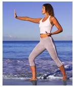 These slow, graceful movements have been shown helpful in improving balance and reducing stress